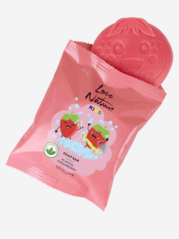 LN Kids Jabón en Barra de Fresa (40845) Oriflame