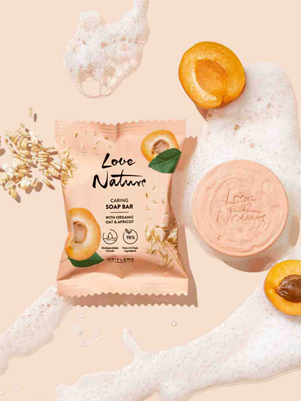 LN Jabon en Barra Avena & Durazno (41260) Oriflame