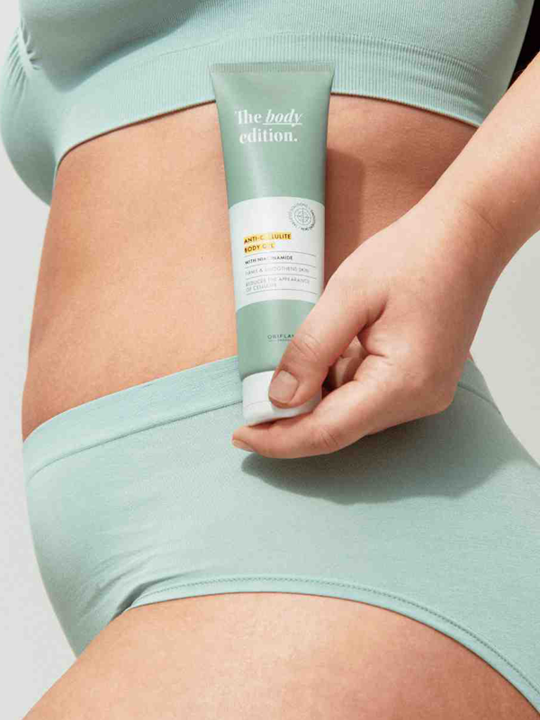 The Body Edition Gel Anticelulitis Oriflame